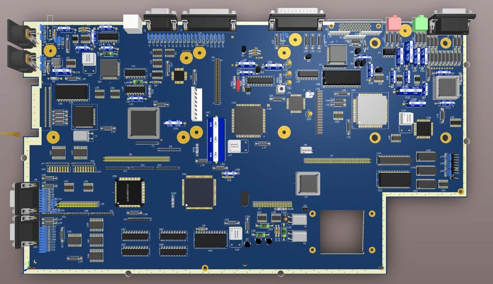 RE Falcon 030, #AtariFalcon computers motherboard replica project re-falcon.com #atari #AtariST