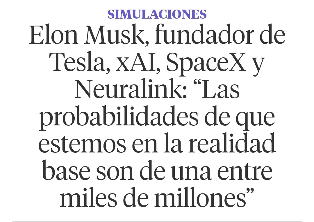 Casi las mismas probabilidades de que yo me haga premium.
Y tú ahí.
Venga a insistir.