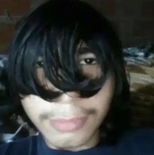 Spot the difference challenge: 

Me with entity legs from discord DBD challenge VS greasy bangs