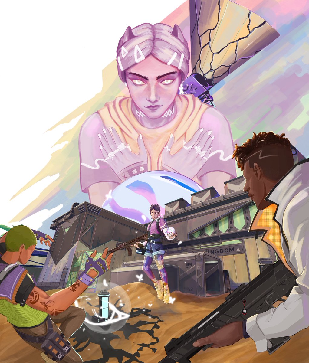 They give you a second chance to protect Spike
#VALORANTChampions  #ValorantArt