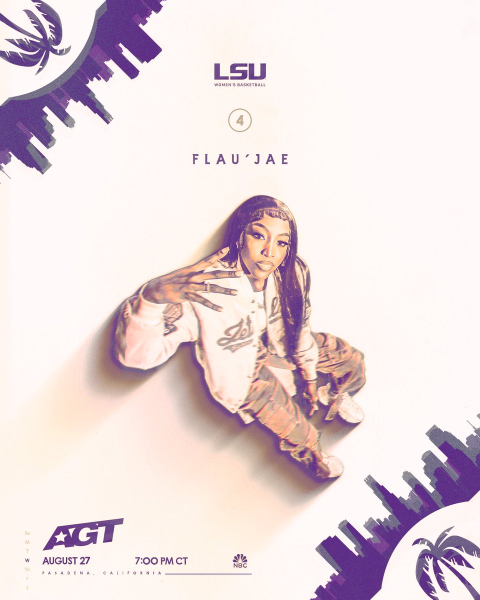 Front &amp; Center 🎬

<a href="/Flaujae/">Flaujae 4️⃣</a> will perform live on <a href="/AGT/">America’s Got Talent</a> on August 27 at 7 p.m. CT!