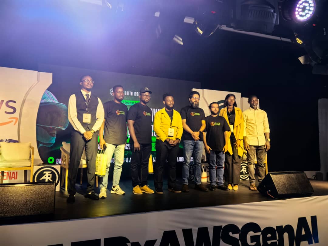 karacredit's tweet photo. Our executives at KaraCredit joined industry leaders at the “Next-Gen Intelligence: Driving Digital Transformation with GenAI” event, hosted at Federal Palace Hotel, Lagos.

It was an insightful and engaging session showcasing how AWS Cloud + GenAI is shaping real-world solutions https://t.co/JyCcYWpKg6