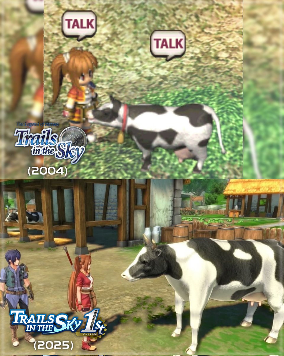 Trails in the Sky