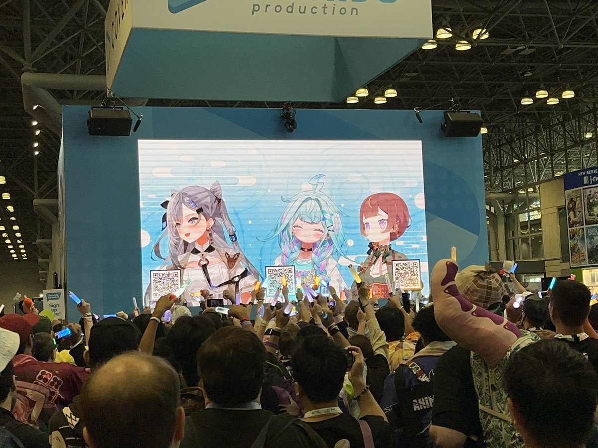 水宮枢💬🔁💙FLOW GLOW (@mizumiya_su) on Twitter photo #hololivemeet #animeNYC
NYC I had a great time talking with Anya and Zeta and everyone 😭! Thank you so much 😭😭💙💙💙 
I was so happy to see some people in cosplay ❕❕❕ #hololivemeet #animeNYC
NYC I had a great time talking with Anya and Zeta and everyone 😭! Thank you so much 😭😭💙💙💙 
I was so happy to see some people in cosplay ❕❕❕