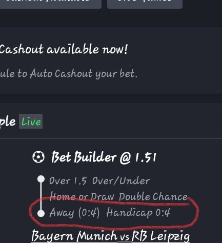 thatguymarz_'s tweet photo. Bayern never score pass 3 goal difference  against leipzig since God knows when
E reach turn wey I carry am for ticket handicap 4 for leipzig to win, now bayern remember say dey sabi score goals😭😭 https://t.co/roM58AlY0M