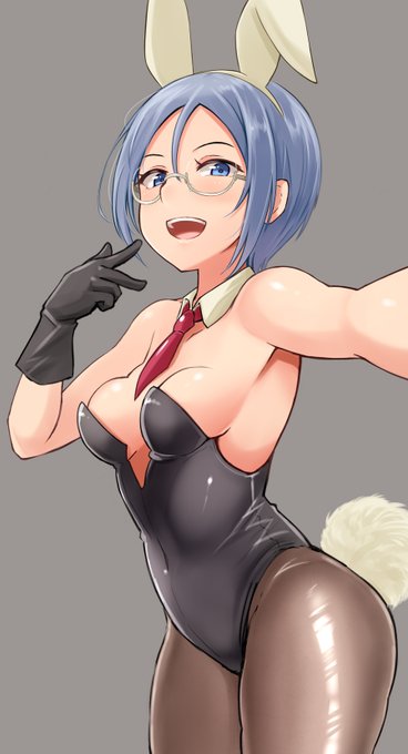 バニーの日に間に合いませんでした
ルミさんです🐰 