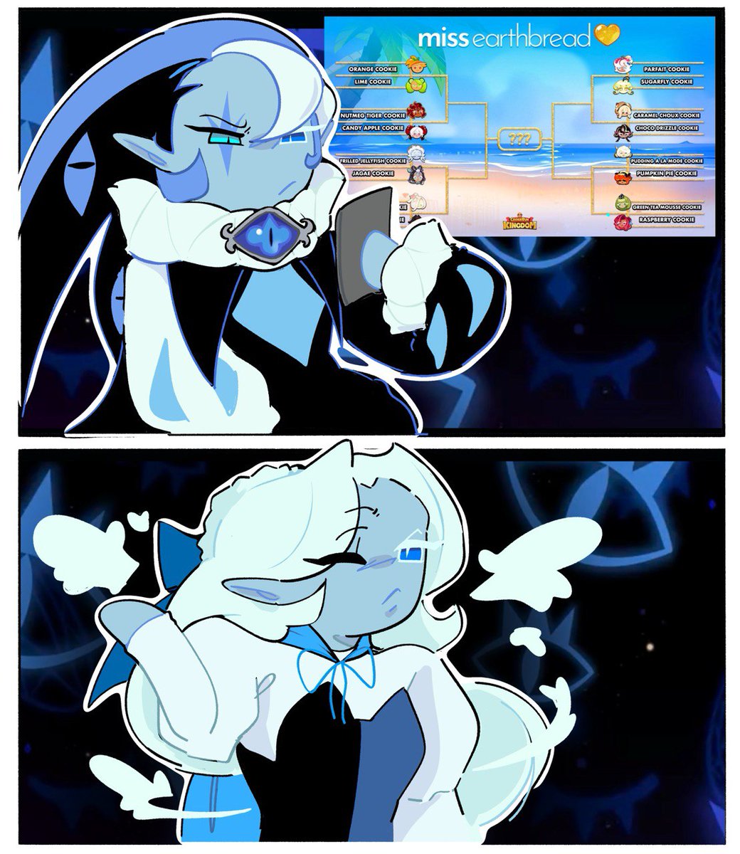 1Mein1's tweet photo. That's not about you..
#shadowmilkcookie #cookierunkingdom #CRK #SMC #missearthbread https://t.co/wQDCHCQw3e