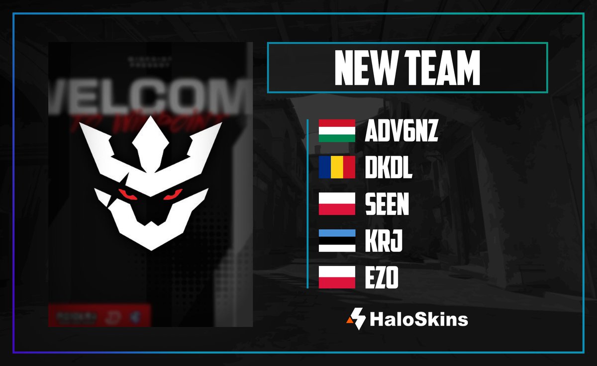 Confirmed: 🇩🇪Winpoint sign team🇵🇱🇷🇴🇪🇪🇭🇺