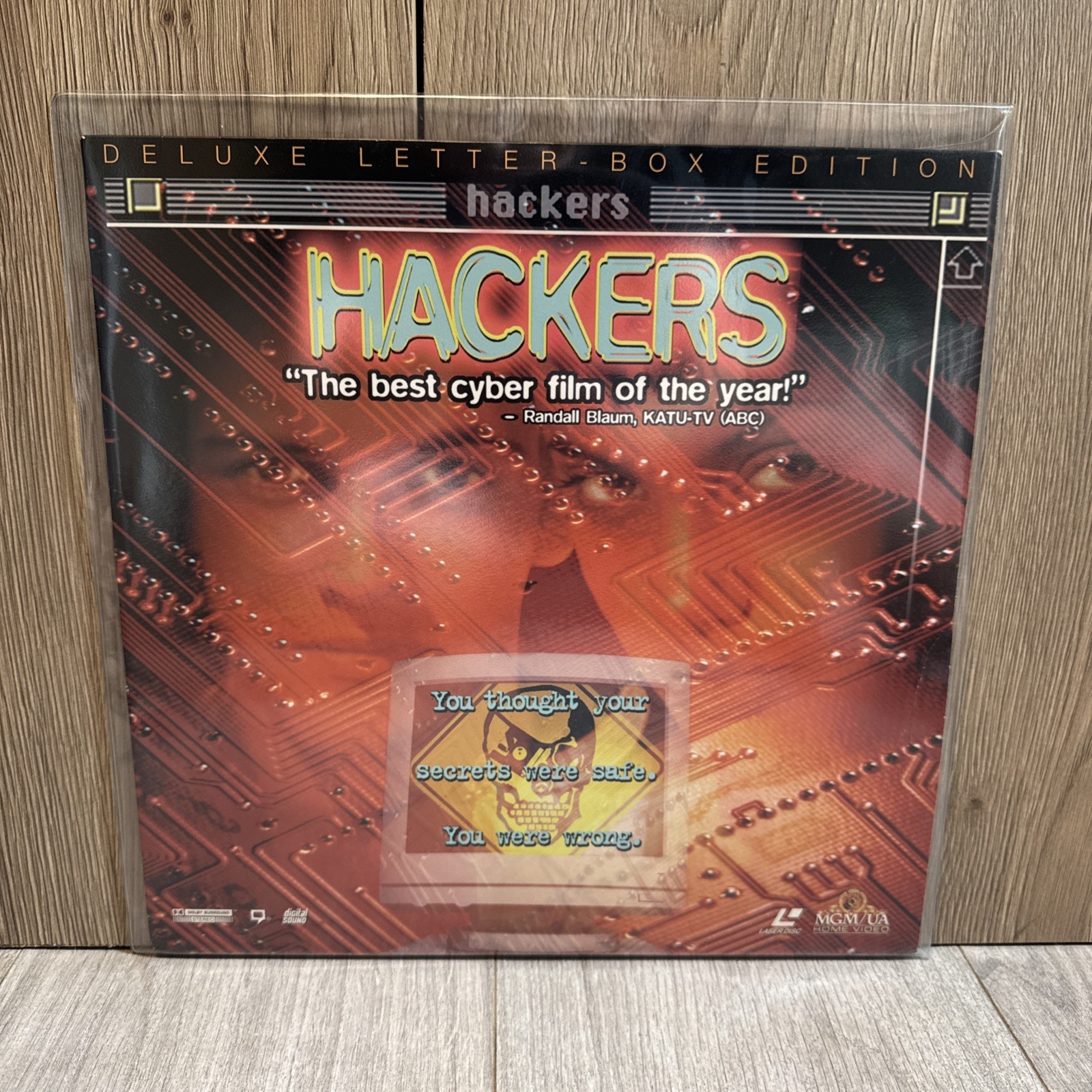 Laser Disc on X: 