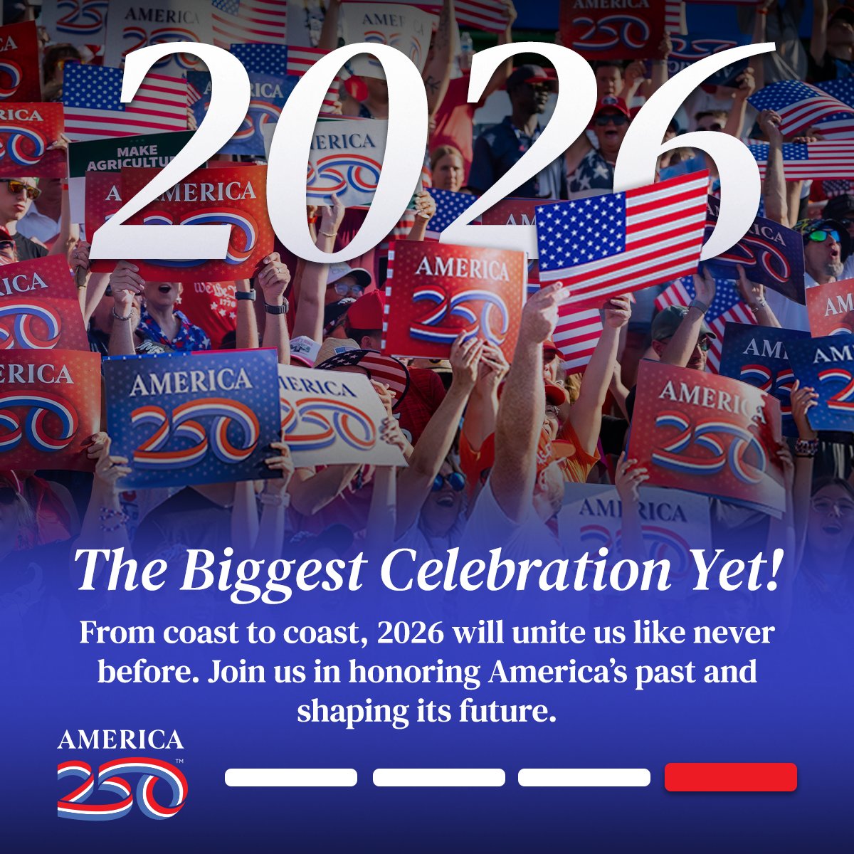 It began with boldness. In 1776, America declared its freedom to the world.

Bells rang. Bonfires blazed. Fireworks filled the sky.

Swipe to follow the journey from revolution to evolution ➡️