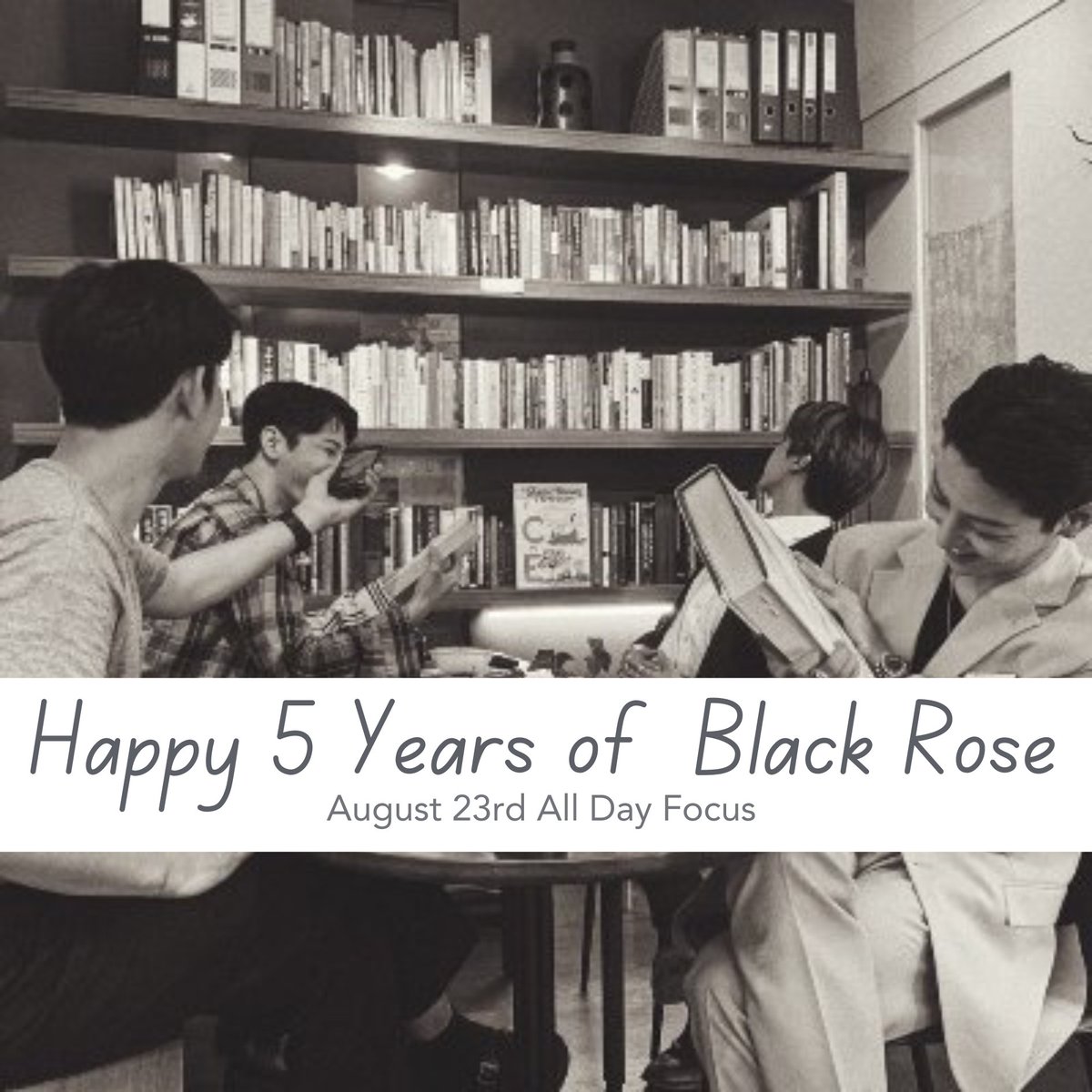 We celebrate 5 years of our anthem tomorrow 🥺, this song represents our journey with the guys together and we will still be there for them 🥀

"Even if the last petal falls, I'll protect you forever" 

Aug 23rd come cry with us tomorrow 🥀
stationhead.com/brosesradio 

#TheRose
