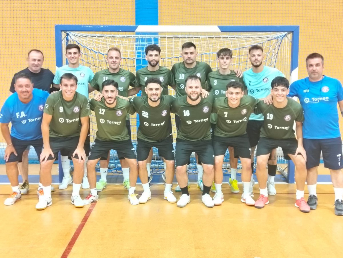 👏 ¡Victoria por 1-4 en La Palma! 

⚽️ (PP), Pablo Campos, Manu Fernández y Borrego han sido los goleadores

🔥 ¡Seguimos preparando una temporada ilusionante! 💪

¡Gracias a los amigos de <a href="/LaPalmaFS/">La Palma FS</a> por recibirnos en su casa! 🤝 ¡Mucha suerte para la temporada! 😉