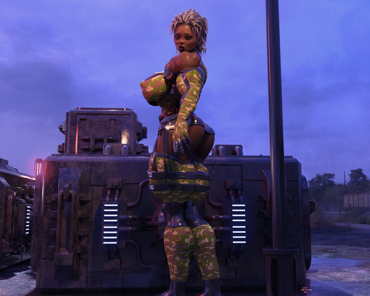 matts_offline's tweet photo. more renders of Eulalie
#DAZ3D #DAZStudio #3DCG #3dart #3Dartist #3dartwork #3DModel #3drender #blackart #blackartist #blackartwork #scifi #cyberpunk #cyberpunkart #characterart #characterdesign #originalcharacter #fantasyart https://t.co/XoTy1ExdKp