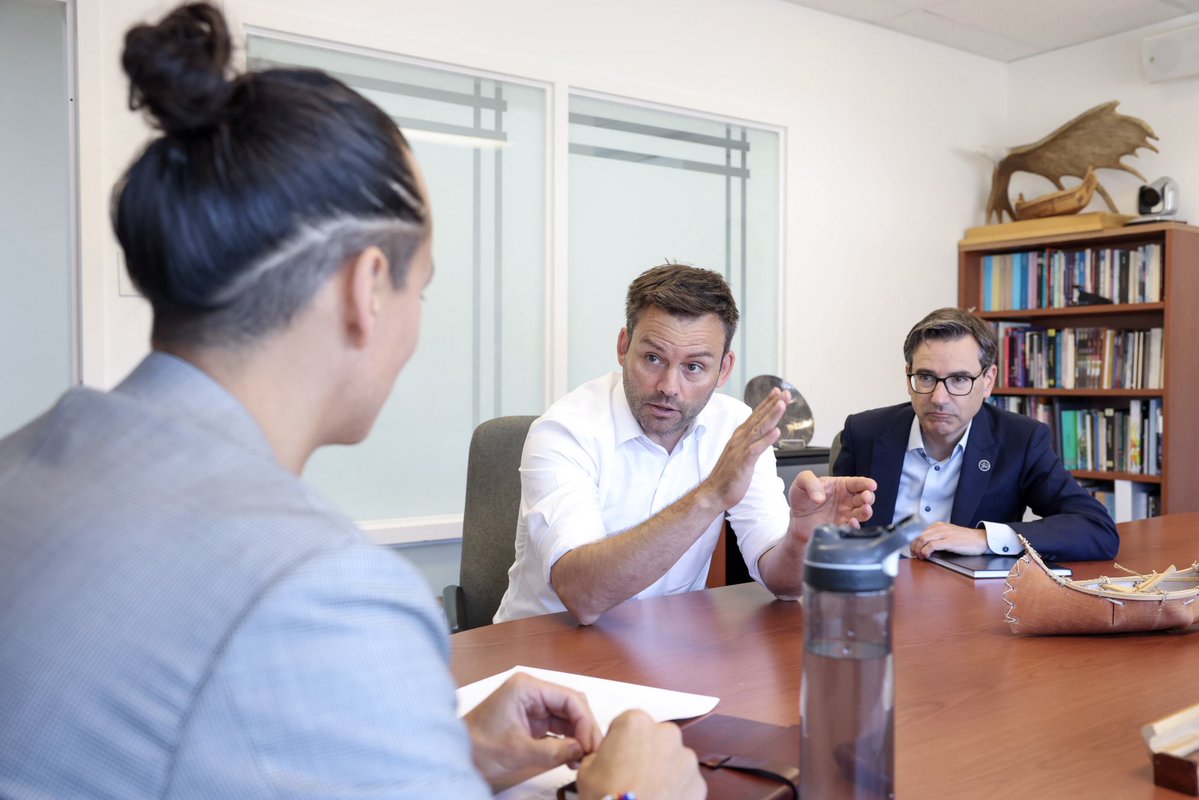 Paul St-Pierre Plamondon (@paulplamondon) on Twitter photo Rencontre constructive aujourd’hui de mon collègue <a href="/pascalpparadis/">Pascal Paradis</a> et moi avec le Chef <a href="/verreault78/">francis verreault</a> de l’<a href="/apnql/">APNQL | AFNQL</a> sur plusieurs sujets au cœur de l’actualité. Nous avons convenu qu'il est essentiel que les Premières nations soient consultées et entendues dans l'élaboration des lois Rencontre constructive aujourd’hui de mon collègue <a href="/pascalpparadis/">Pascal Paradis</a> et moi avec le Chef <a href="/verreault78/">francis verreault</a> de l’<a href="/apnql/">APNQL | AFNQL</a> sur plusieurs sujets au cœur de l’actualité. Nous avons convenu qu'il est essentiel que les Premières nations soient consultées et entendues dans l'élaboration des lois