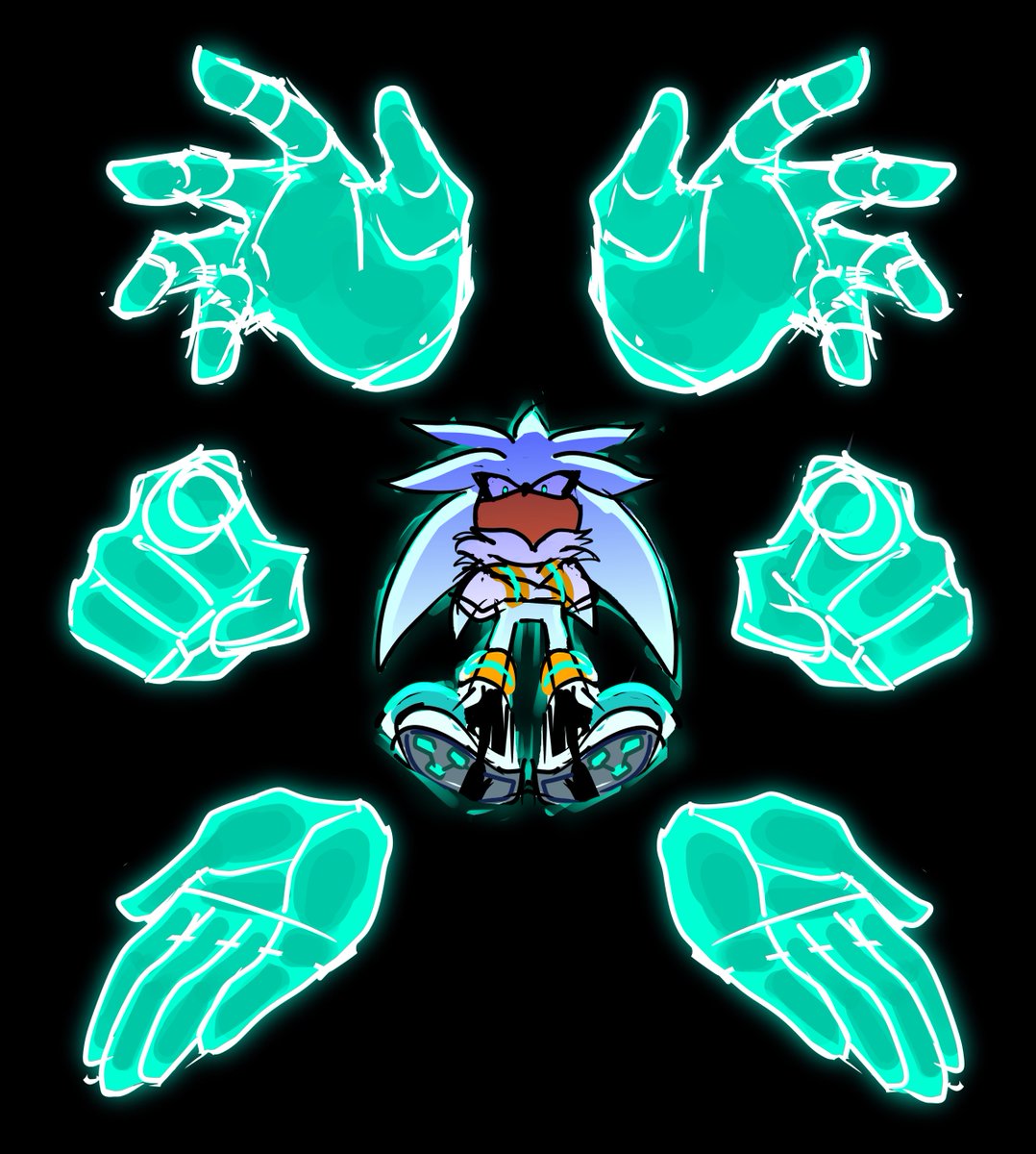 the hands speak for me