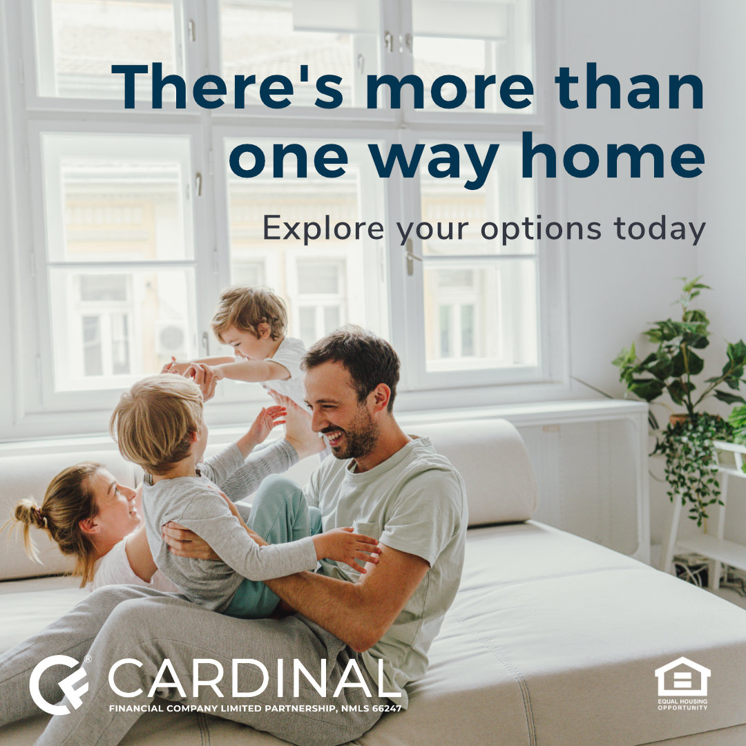 From closing day to first birthdays, we’re with you. 🏡 Home loan support for all the firsts—and everything after.

#CardinalFinancial #HomeJourney
