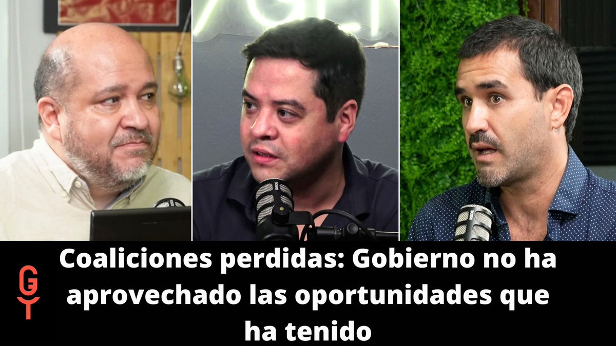 Tan/Gente (@tangentegt) on Twitter photo 🎙️ ¿Se desinfla el gobierno? Radiografía del discurso político en Guatemala
Una conversación de <a href="/EquisSJ/">Xavier Soria J.</a> junto a Gustavo Herrarte y <a href="/quiquenaveda/">Enrique Naveda</a> sobre los datos detrás del discurso político, la conflictividad social, la fragmentación de la oposición y los límites del gobierno 🎙️ ¿Se desinfla el gobierno? Radiografía del discurso político en Guatemala
Una conversación de <a href="/EquisSJ/">Xavier Soria J.</a> junto a Gustavo Herrarte y <a href="/quiquenaveda/">Enrique Naveda</a> sobre los datos detrás del discurso político, la conflictividad social, la fragmentación de la oposición y los límites del gobierno