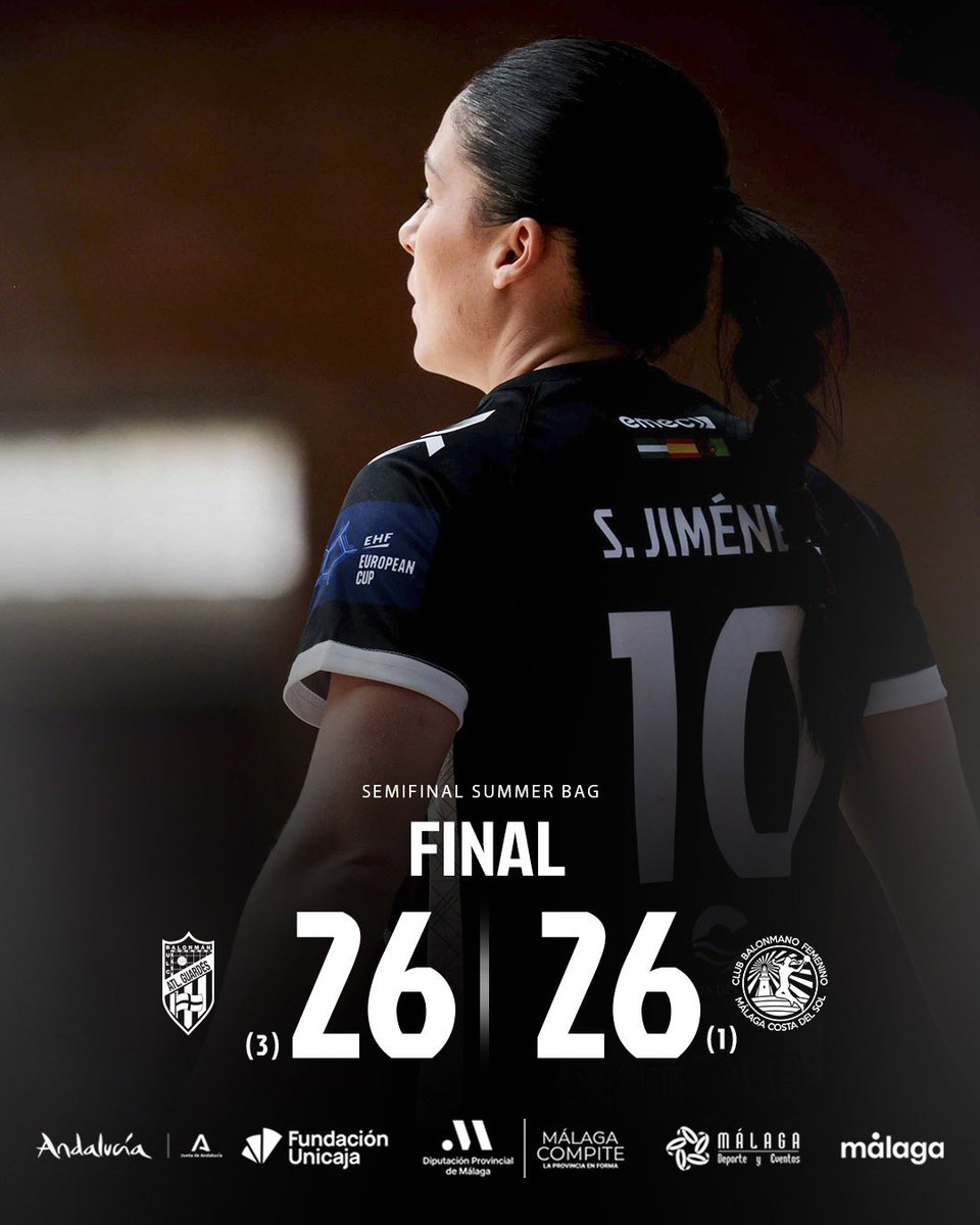 BMMalagaCosta's tweet photo. 😔 ¡Derrota en penaltis en la semifinal de la Summer Bag! 

⚫️⚪️ #SomosPanteras https://t.co/0CcTNYFzpR