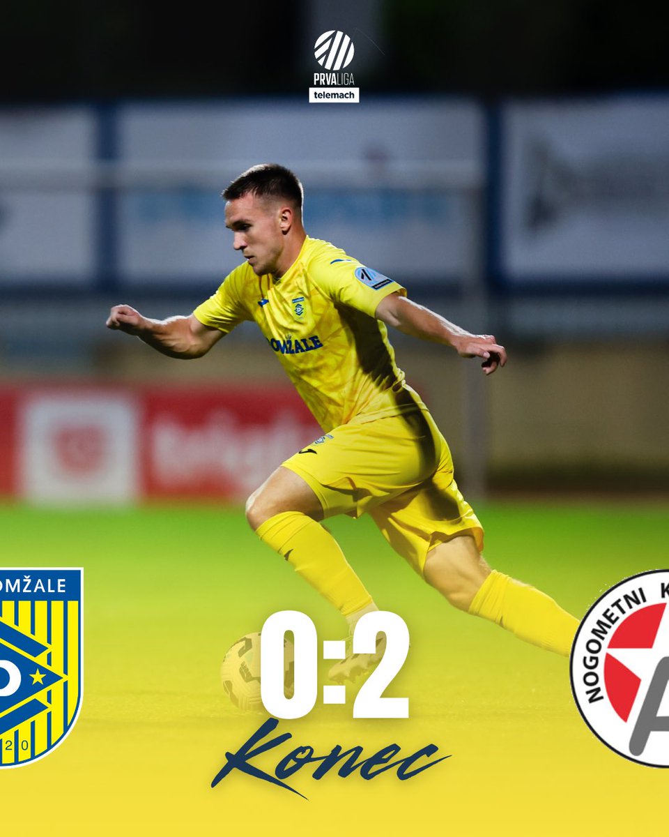 Poraz proti Aluminiju po dveh zadetkih v sodnikovem dodatku.

#rumenadruzina