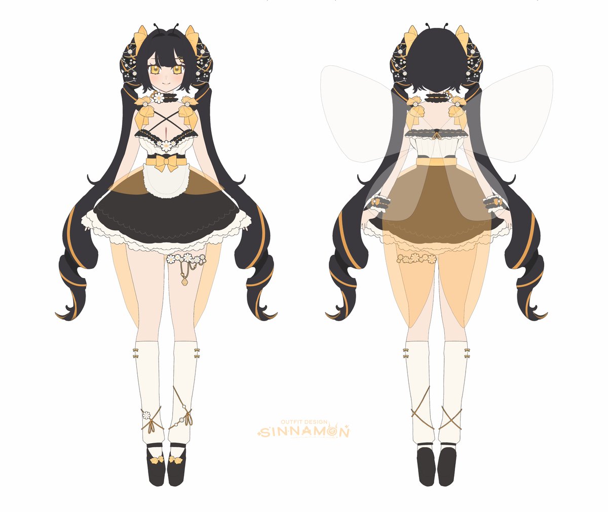SlNNAM0N's tweet image. I&apos;ve been inactive lately so let me post some cuties

I&apos;m thinking about reopening my skeb designs late September when my work schedule gets a little better