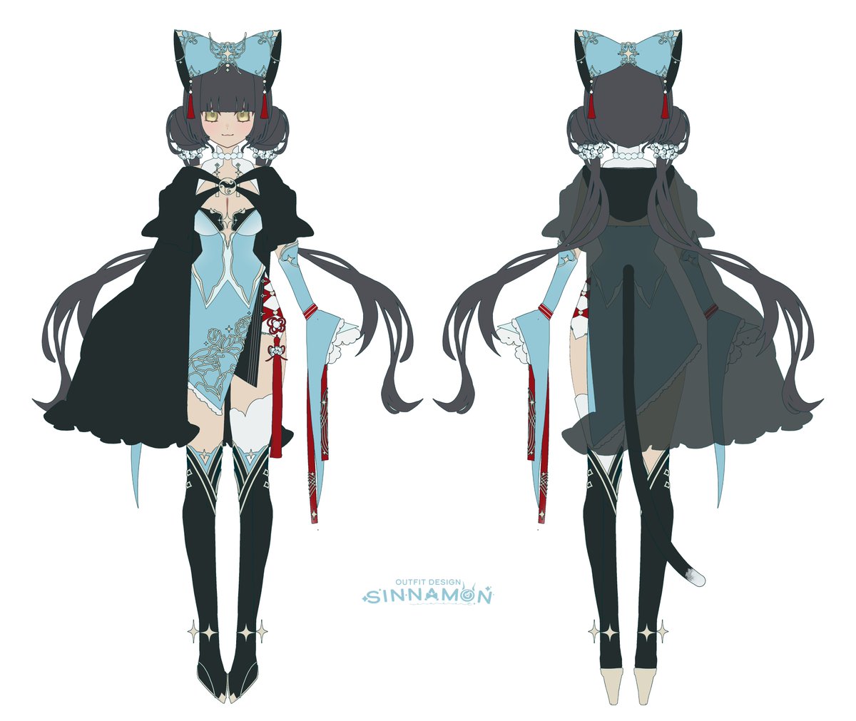SlNNAM0N's tweet image. I&apos;ve been inactive lately so let me post some cuties

I&apos;m thinking about reopening my skeb designs late September when my work schedule gets a little better