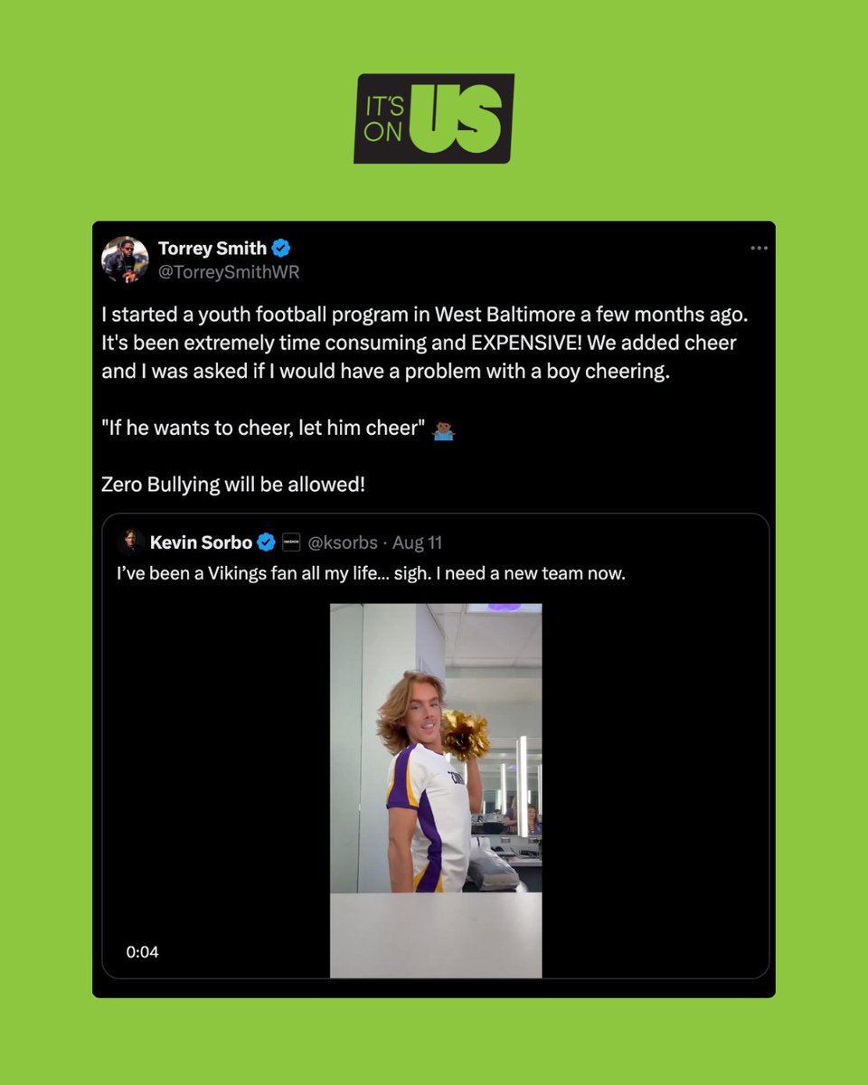 It's On Us tweet media