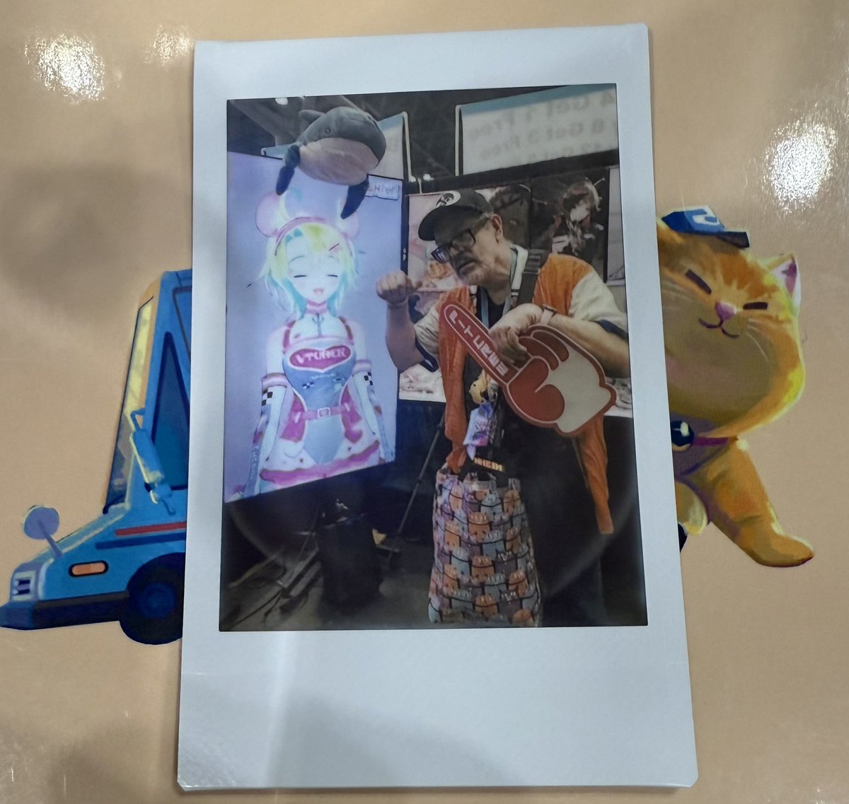 #AshtonARTen not sure if this qualifies as art but it was definitely fun!