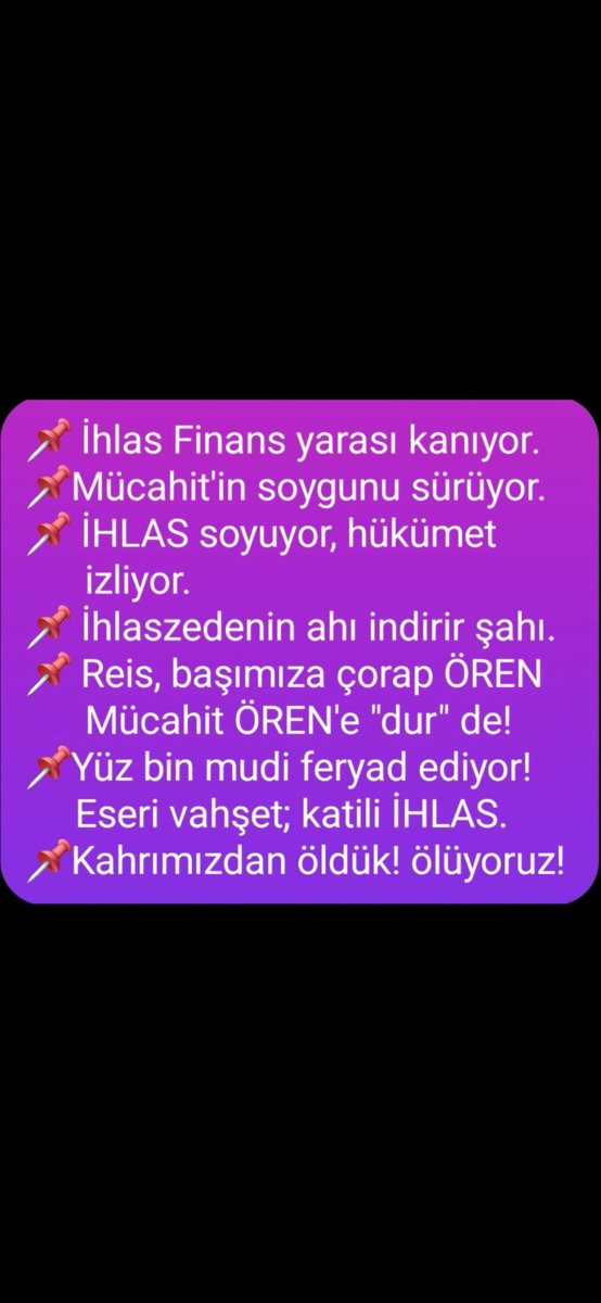 HandanOzugeldi's tweet photo. @tgrthabertv @cemkucuk55 @tunaoztunc Hangi BDDK dan bahsediyorsunuz, 24 senedir ödeme yapmıyanları denetliyenlerdenmi İLGİNÇ.
@AliYerlikaya @RTErdogan @AtvHaberTurkiye @nowhaber @herkesicinCHP @dbdevletbahceli #ihlasfinaszedeler https://t.co/8tNTTvs7GJ