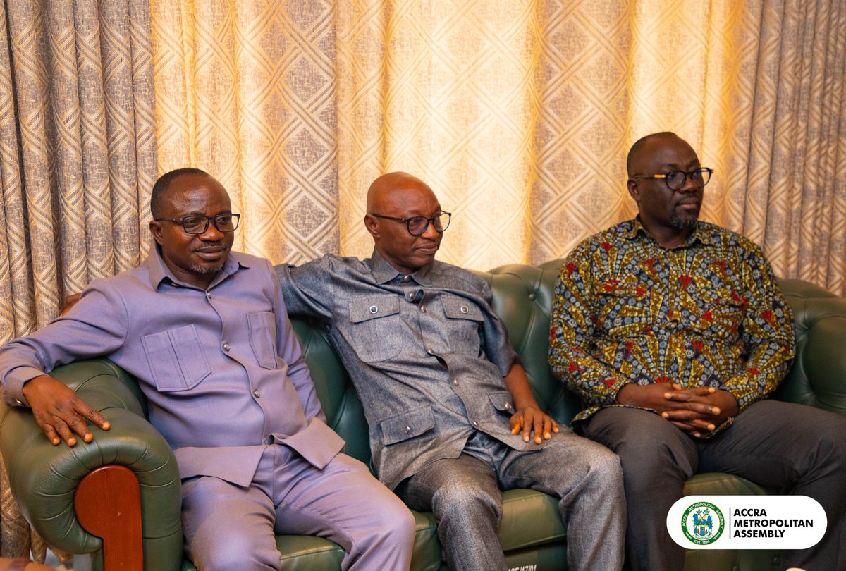 ATU delegation calls on Mayor of Accra to strengthen ties, renew collaboration

ama.gov.gh/news-details.p…