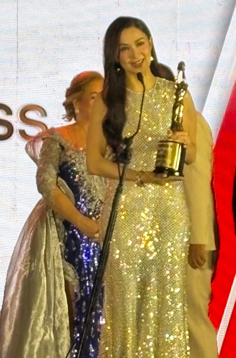 Congratulations!!!
Marian Rivera Dantes for winning the best actress award at
#FAMAS2025 CTTO
