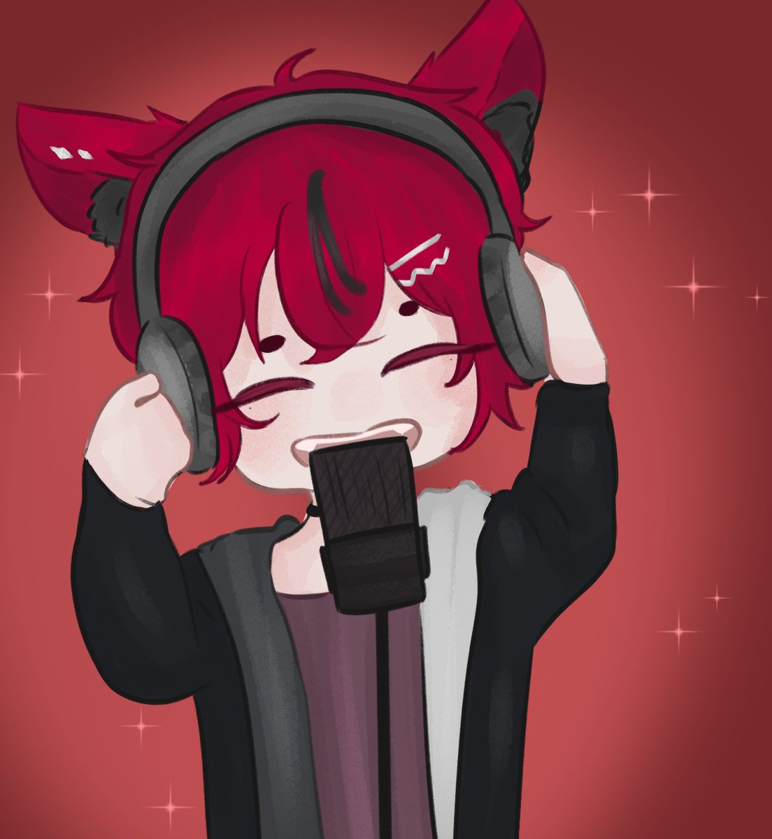 olilypado's tweet photo. Voice acting things 
#LuckyJart https://t.co/IScWUYYgEY
