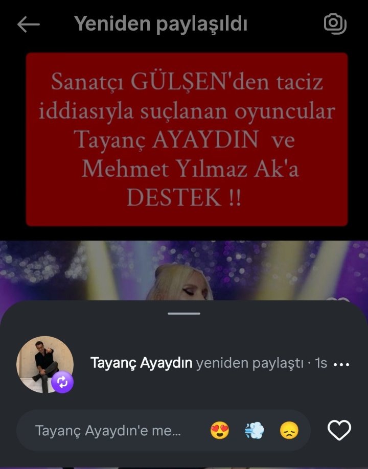 bunun gibi tacizci sapıkları ekranlarda görmek istemiyoruz

Tacizcilere RolYok