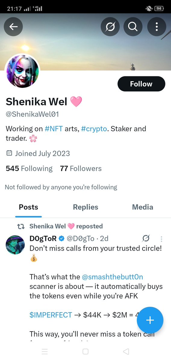 Never win 🏆Free tag (@dzbigwin) on Twitter photo Dear Hosts this The person 👉 <a href="/ShenikaWel01/">Shenika Wel 🩷</a> copied my Solana address and pasted it into a comment in one of the tweets. All hosts should know that I do not know this person and I have no connection to him. I tried to contact him to remove my personal...
See responses Dear Hosts this The person 👉 <a href="/ShenikaWel01/">Shenika Wel 🩷</a> copied my Solana address and pasted it into a comment in one of the tweets. All hosts should know that I do not know this person and I have no connection to him. I tried to contact him to remove my personal...
See responses