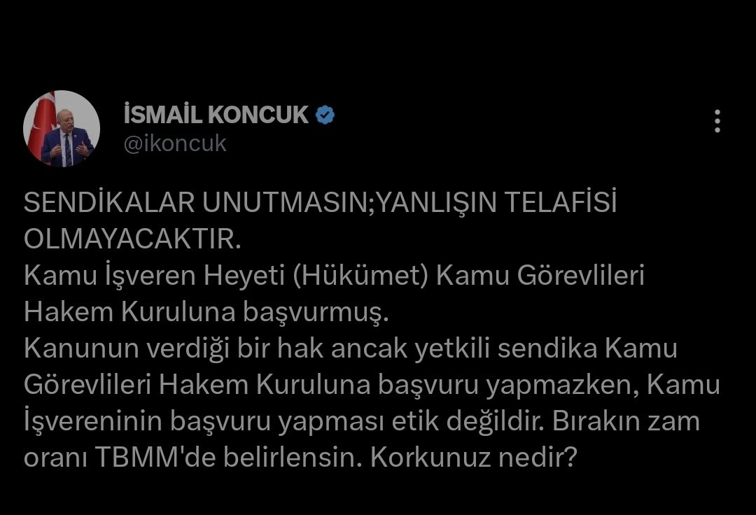 tamam_erol's tweet photo. #hakemeüyegöndermeyin 

@Kamu_Sen @MemurSenKonf @kamuiskonf @KamuSefleri @csgbakanligi https://t.co/N3tOgI5CkX