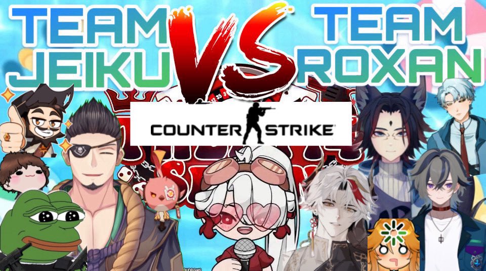 TOMORROW IS THE FINALE FOR THE 247 SUMMER CUP!

Starting 5:00PM EST
We have CS2 BO3 + Gameshow

Please come and support your streamers!

Team <a href="/RoxanVT/">RoxanVT</a> 
<a href="/Thena_Faeril/">Thena Faeril 🧪🌱 - Twenty4Seven STYX</a> 
<a href="/HayserTaichou/">Hayser Taichou</a> 
<a href="/SakuyaGG_VT/">SakuyaGG || Fledgeling Hacker VTuber</a> 
<a href="/Dikyto_/">Dikyto ☯︎ 🐉 | 2.0 PINNED</a> 

Team <a href="/JeikuNodachi/">Jeiku - Twenty4Seven VIBE 🪩</a> 
<a href="/Sheriff_Grin/">Sheriff_Grin</a> 
<a href="/a__Redux/">Redux</a> 
<a href="/Adelphiuss/">Justin</a> 
&amp; claybird 🐦