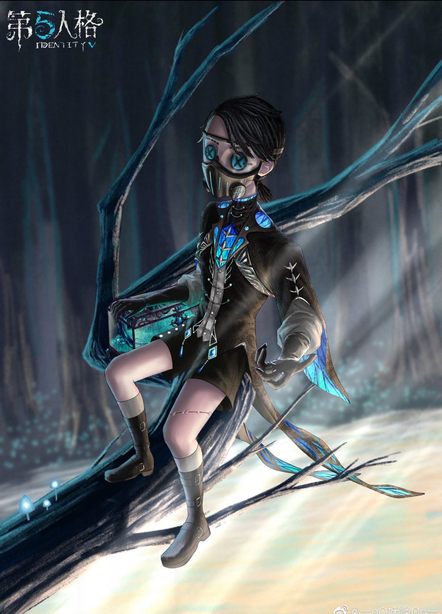 Todays verasop js Caged butterfly and "Infected" ! (also made by 一oO妖怪Oo一)