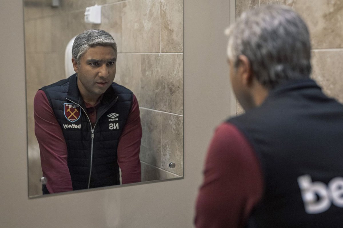 SublimeFootball's tweet image. Graham Potter at West Ham United.