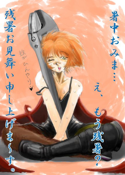 GIGANBADOS's tweet image. 20年前位の過去より残暑お見舞い申し上げます