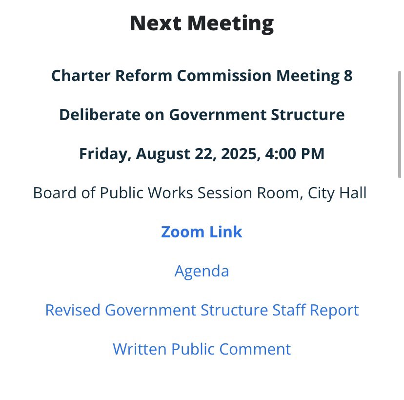 Unrig LA (@unrigla) on Twitter photo Interesting how the commission staff (appointed by <a href="/MayorOfLA/">Mayor Karen Bass</a>) featured Bass’ letter as a stand alone item in the agenda materials for Monday, but the City Controller’s letter re: today’s meeting is lumped into the middle of a 60+ pg bundle of written comments from the public. Interesting how the commission staff (appointed by <a href="/MayorOfLA/">Mayor Karen Bass</a>) featured Bass’ letter as a stand alone item in the agenda materials for Monday, but the City Controller’s letter re: today’s meeting is lumped into the middle of a 60+ pg bundle of written comments from the public.