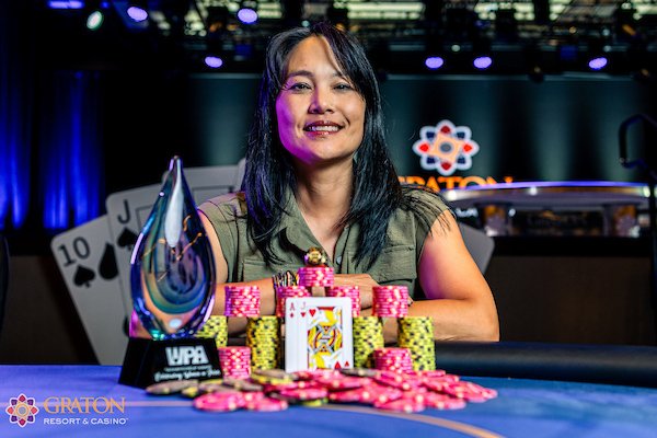 Adding to the list of players earning an entry in the $5 Million <a href="/WSOP/">WSOP - World Series of Poker</a> Circuit Championship $2,750 Mystery Bounty in the Bahamas this December via winning one of our WSOP Circuit rings is

Joe Nguyen - Monster Stack
Shahin Shojaeyan - Big O
Jennifer Chu - Ladies