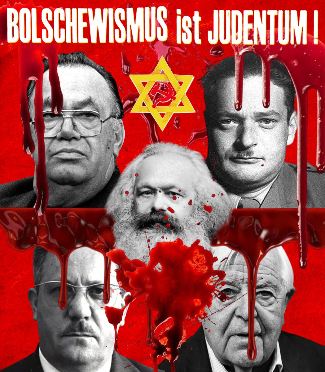 Aleš Štrancar kje vidiš na tem plakatu "sovraštvo do Židov"? Vse kar jaz vidim je sporočilo, da bi naj komunizem bil židovskega porekla kar je dejstvo.

Kako je možno, da se celotna desnica od Primca, Simoniča, Gregorčiča, Ruparja in ostalih lahko javno derejo o neki "srbski