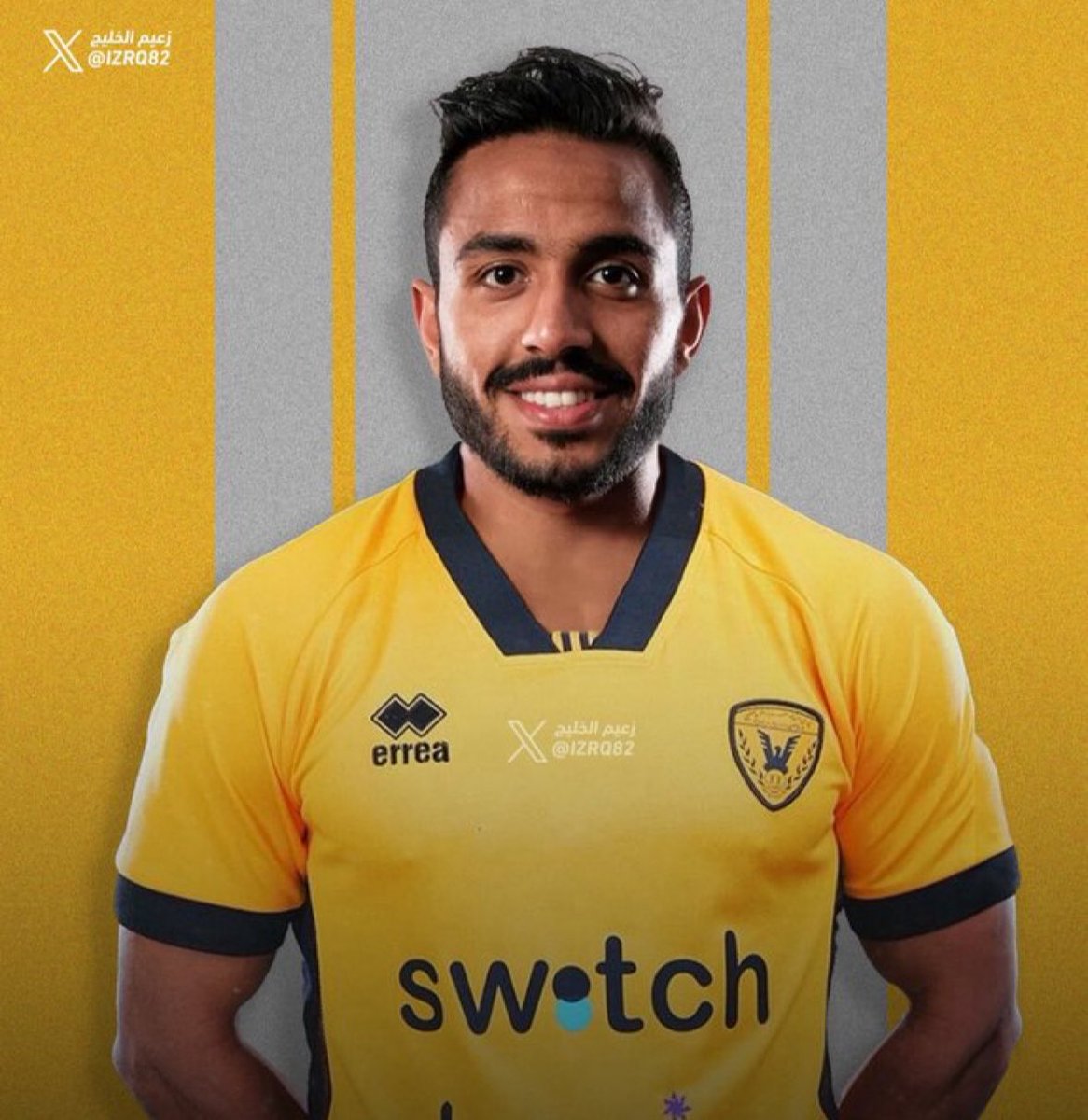Welcomeeeee💛🖤💛🖤

#نادي_القادسيه 
#القادسية