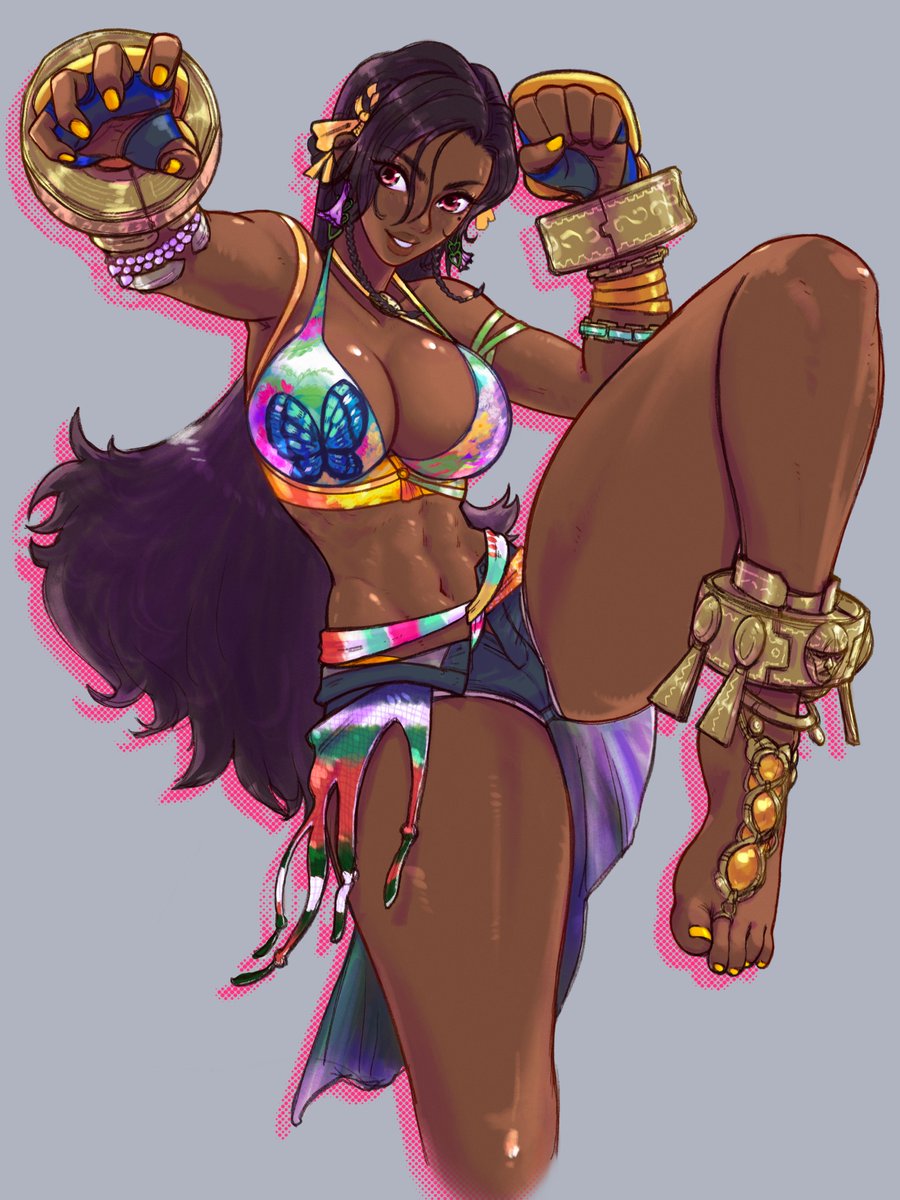 Get Ready for the Next Battle
Miary Zo✨ for S2

#TEKKEN8Art