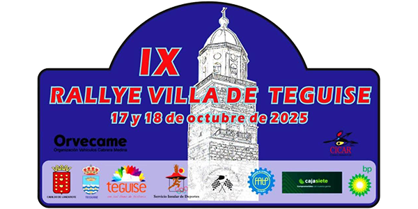 C.D. Manguia MotorSport
Publicados datos e inscripciones online del 9º Rallye Villa de Teguise.
vmrm.net