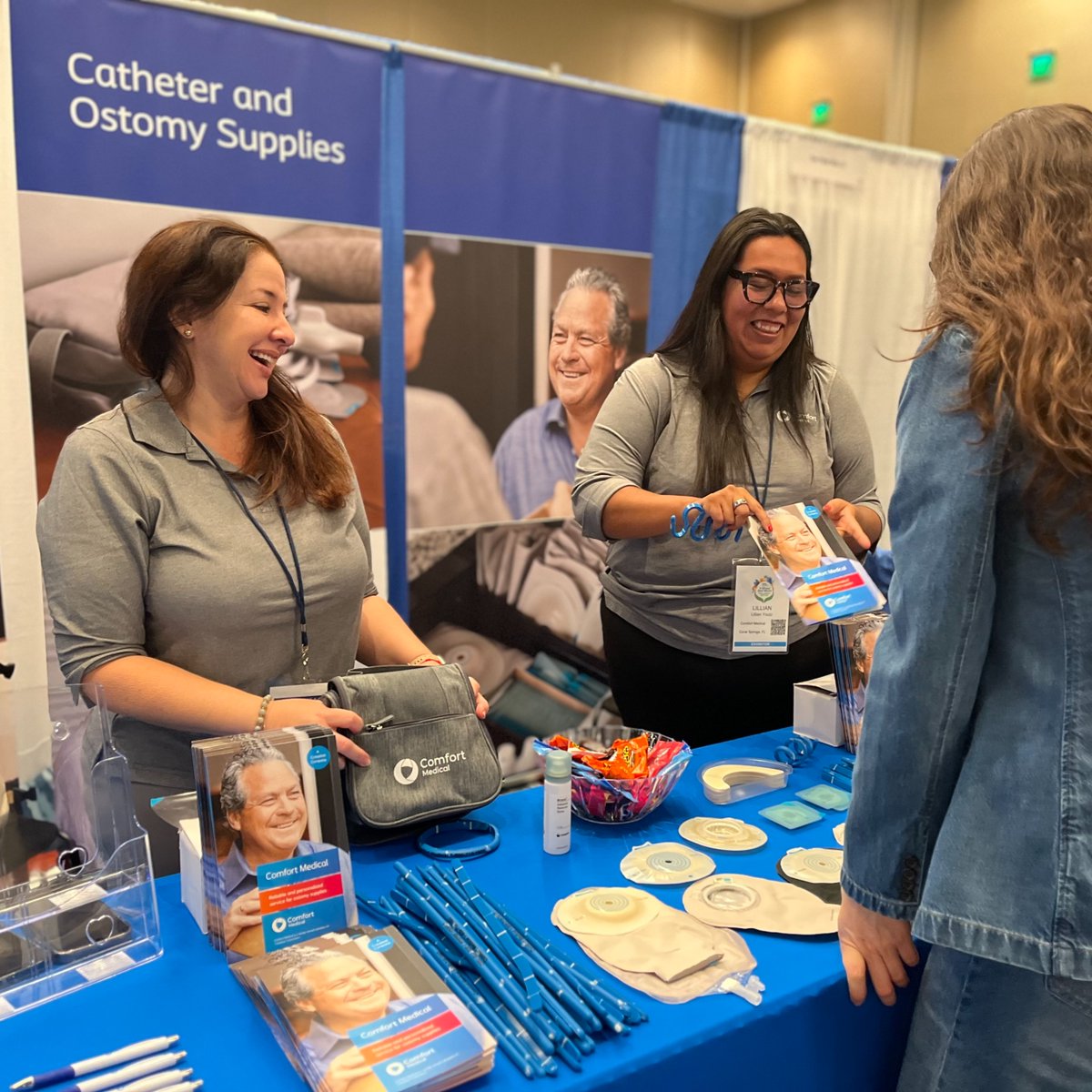 We were honored to be part of the 9th UOAA National Conference in Orlando! 💙 Conversations with ostomates, nurses &amp; caregivers reminded us why we do what we do—delivering personalized care solutions that are simple, reliable, and centered around you.