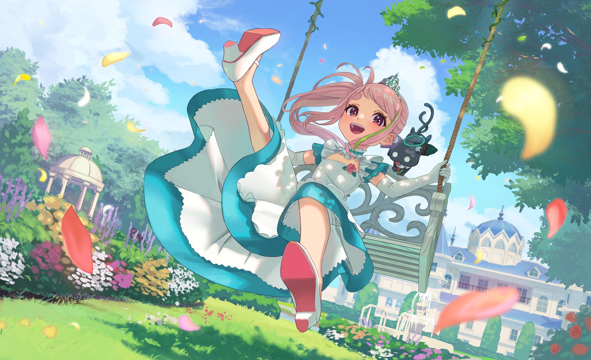 春空もこ🌸☁C106 西ふ-33a on X: 