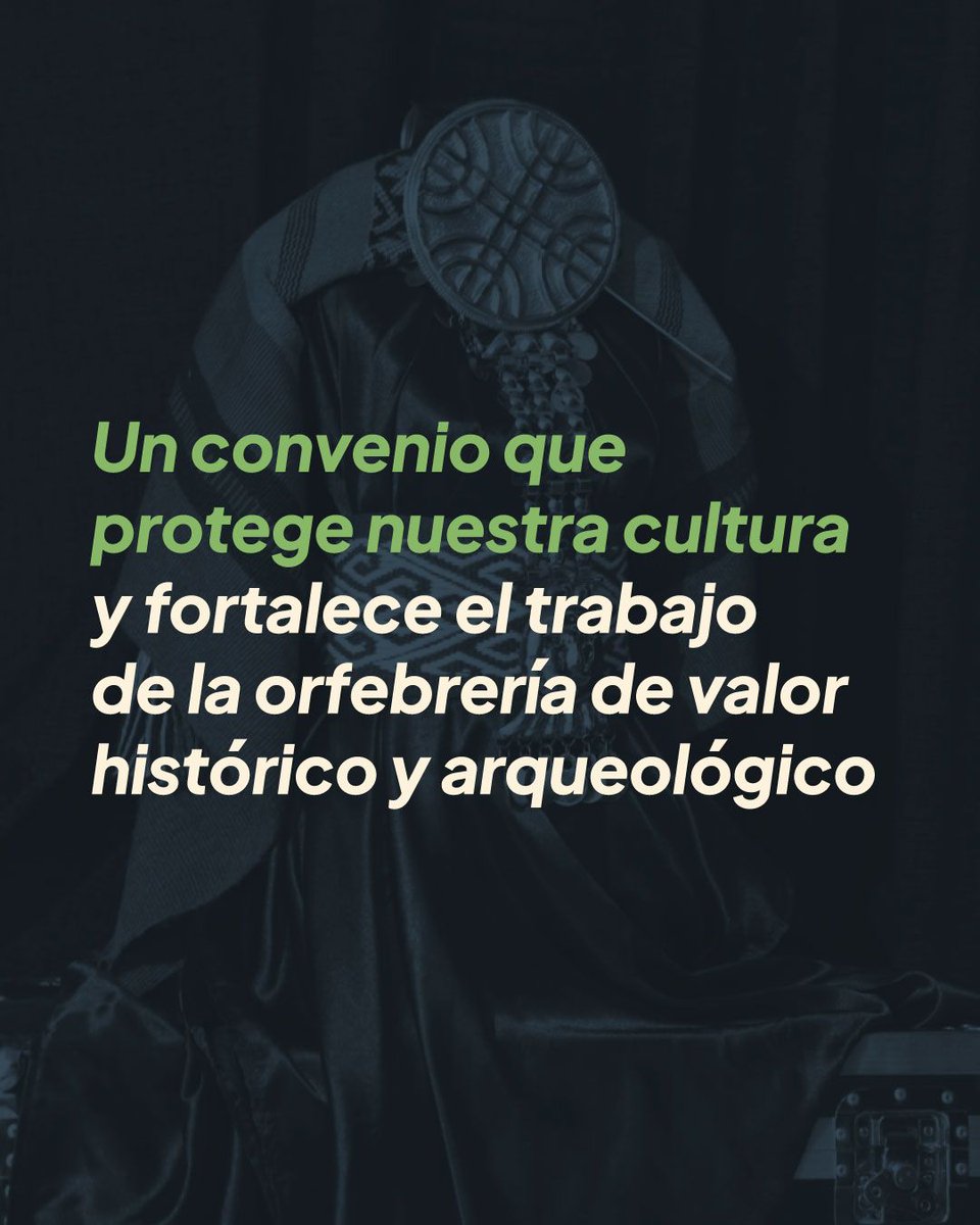 Un paso más para cuidar el patrimonio neuquino. 🤝 Un acuerdo que propone acciones para evitar el tráfico y la falsificación de bienes culturales.