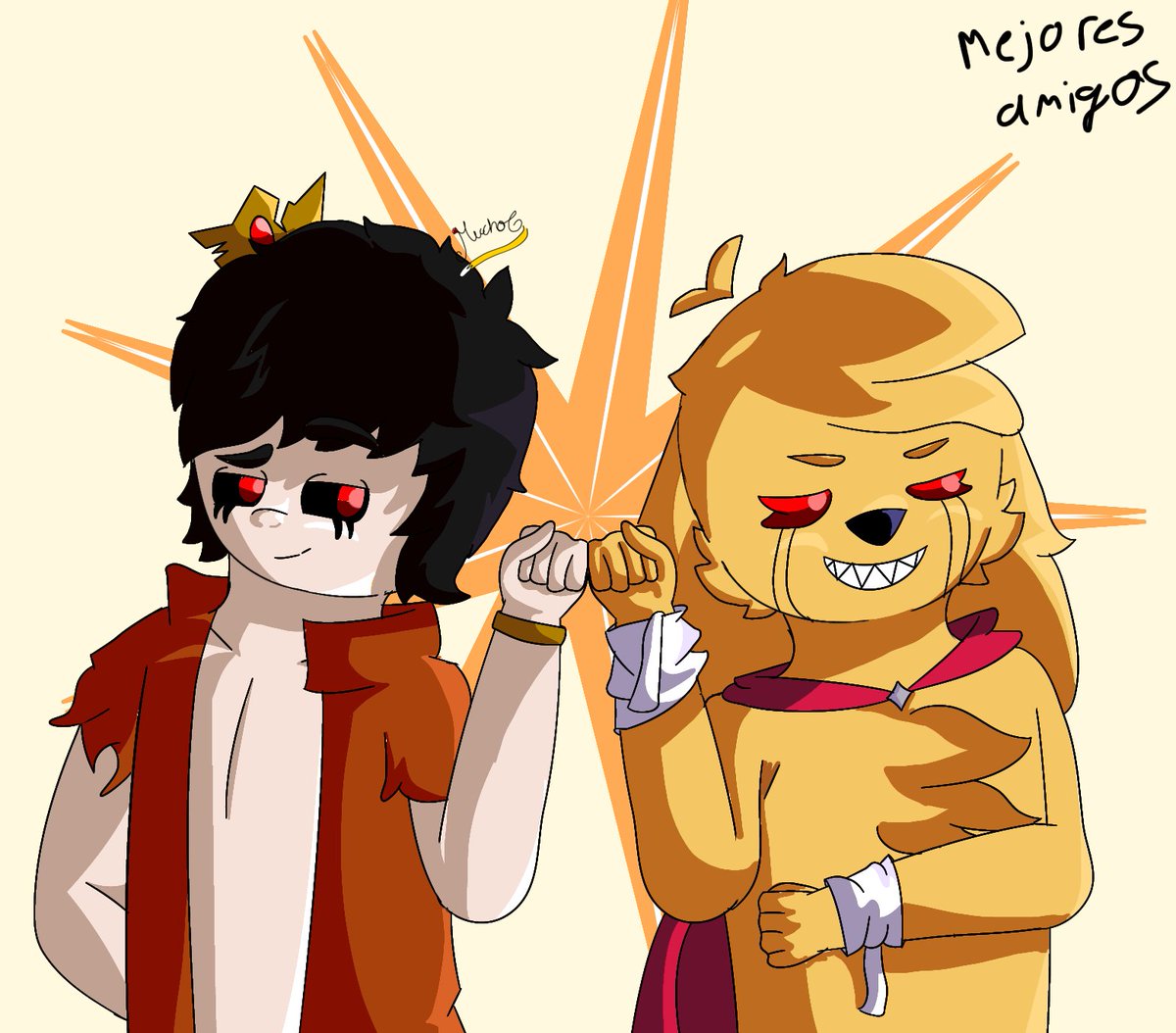 ❤️‍🩹 Mikellino Exe ❤️‍🩹 

Amo las historias Mikeno pero me duele cuando a Trolli.Exe lo hacen de villano ¿Por qué tanto odio al pobre? 😭😭😭

#Mikeexe #CoMPaS #Trolliexe #trollinoexe #mikellinoexe #LPDM (solo 3ra imagen)