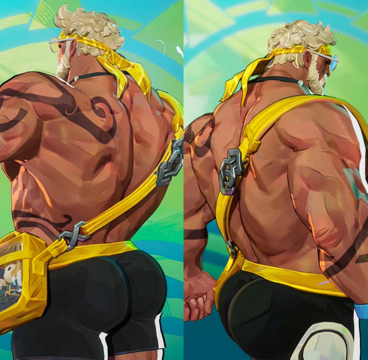 i looked at reinhardt wilhelm summer skin and sighed.