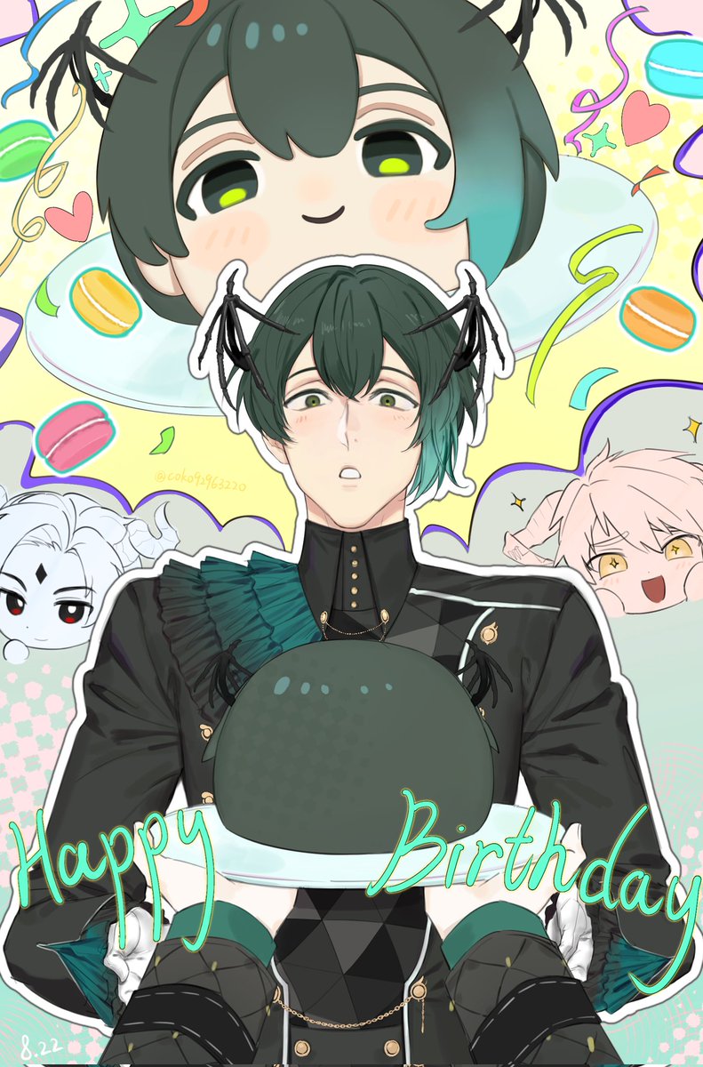 💚
#HappyBirthdayBarbatos #ObeyMeBD #obeymefanart